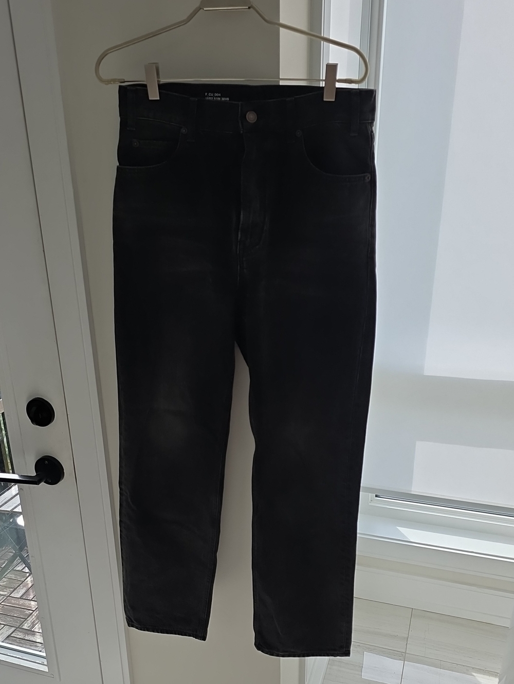 Celine Black Boot-Cut Women's Jeans